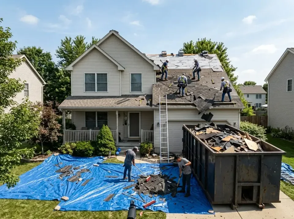 roof-replacement-debris-remova-004 — frequently asked questions, Cheapest Dumpster Rentals in Angleton, TX